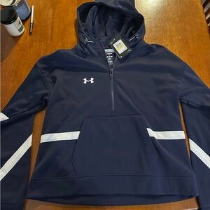 Under Armor Half Zip Hoodie